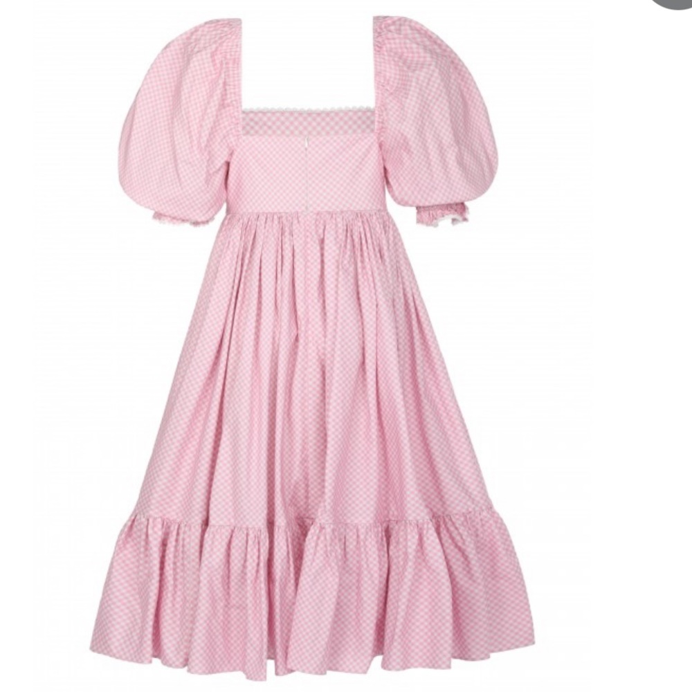 Brand new with tags Selki I cream gingham dress. Sold out online!!